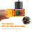 KOA7 250V 16A Wood Splitting Machine Solenoid Push Button  HCK3T Log Cutting Machine 10