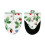 Ulster Weavers Strawberry Patch Microwave Mitts 1