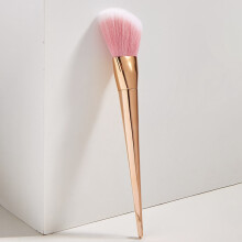 Rose Gold Powder Blush Makeup Brushes for Shading Foundation Base Contour Highlighter Make Brush Concealer Cosmetic