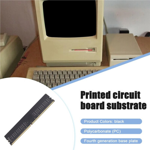 Ddr4 Four-Pin 16-Pin Base Plate Pcb Base Plate Fourth-Generation Desktop Memory Pcb Base Plate Fourth-Generation Base 1