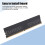Ddr4 Four-Pin 16-Pin Base Plate Pcb Base Plate Fourth-Generation Desktop Memory Pcb Base Plate Fourth-Generation Base 7