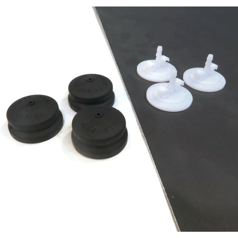 Pack Of 3 Primer Bulb Assembly Direct Fit Replacement For 20022005 Toro Ccr 2450 Gts Snowblower 9771547425953