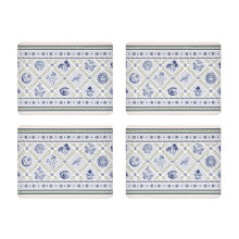 Ulster Weavers Coastal Treasures Set of 4 Cork Placemats