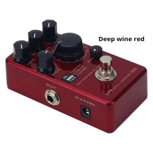 2025 Version Electric Guitar and Bass Compressor Pedal Multifunctional Studio Universal CPB Optical Compressor Black