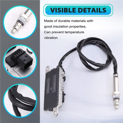 New NOx Sensor Nitrogen Oxide Sensor 29650-84300 5WK97303 2965084300 for