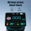 Carbon Monoxide Detector Touch Button Environmental Monitoring Magnetic Mounting 1000mAh Tools 2