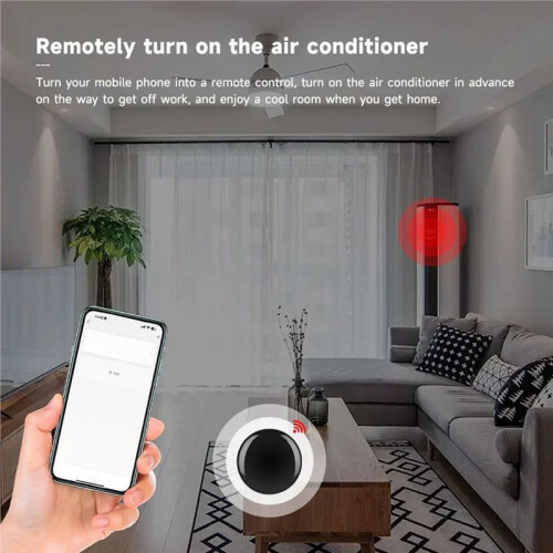 IR Remote Control WiFi Tuya   Home Infrared Controller for Air Conditioner TV Support  Life 2pc 1