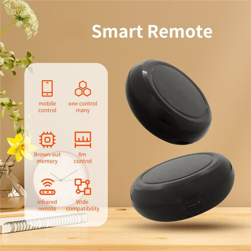 IR Remote Control WiFi Tuya   Home Infrared Controller for Air Conditioner TV Support  Life 2pc 2