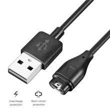2pcs 1m USB Charger Charging Cable Cord for Fenix 6S 6 5 5X Watch Low Working Temperature Long Service Life