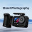Quick-Release Street Photography Handle Set for  Osmo Action 6 Action Camera Border Accessories 5