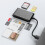 6 in 1  Multi-Function Card Reader USB/Type-C to /MS/M2/TF/SIM/ Reader for PC Laptop Data Transfer 3