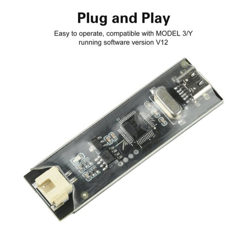 Activation Module Advanced Maintenance Tools for  Model 3/Model Y Maintenance Mode Activation Module 1