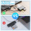6 in 1  Multi-Function Card Reader USB/Type-C to /MS/M2/TF/SIM/ Reader for PC Laptop Data Transfer 7