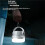 Portable Camping Light Waterproof USB Solar Charging 3000mah 6-Speed Adjustable A 6