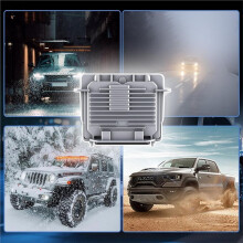 HID Headlight Ballast LR014114 68222897AA for Grand Cherokee 2014-2020 Xenon Headlight Ballast Module Control Unit