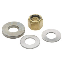 8M0101601 Flo-Torq SSR HD Propeller Hub Kit for Mercury 200-400 4-Stroke Outboards with 1.25" Prop Shaft