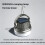 Portable Camping Light Waterproof USB Solar Charging 3000mah 6-Speed Adjustable B 2