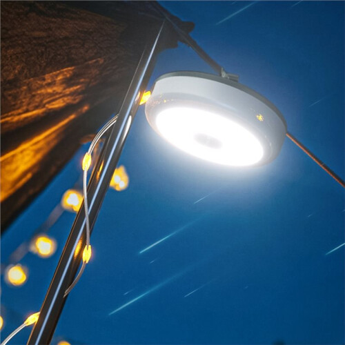 10M Retractable Camping String Light Waterproof Rechargeable Outdoor Ambience Lantern