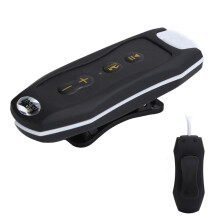 4GB IPX8 Waterproof FM Music Player Portable Diving Sports MP3 with Earphone and Clip Waterproof Music Player
