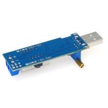 Micro-Instelbare Power Boost Buck-Converter USB Step-/Step-Down Voedingsmodule 5V Naar 1,2V-24V Instelbare Uitgang A