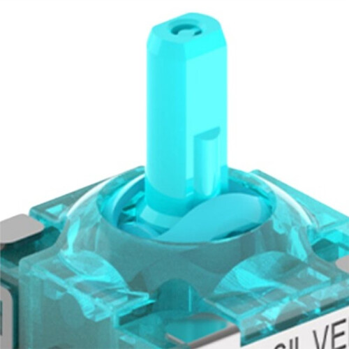 2pcs K-SILVER JS16 TMR Electromagnetic Joystick Thumbstick for  G8/G7Pro Flydigi Vader 3 Pro 8BitDo 2.4G 1