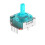 2pcs K-SILVER JS16 TMR Electromagnetic Joystick Thumbstick for  G8/G7Pro Flydigi Vader 3 Pro 8BitDo 2.4G 6