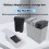 Propeller Storage Case for   5 Pro Pressure-Resistant Drop-Proof Blade Protective Cover Battery Styling A 6
