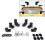 T-6061 Anodized Billet Aluminum Rear Spoiler Riser Kit for 2013-2018  Focus ST (Extender) 5