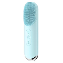 Facial Cleansing Brush,Silicone Face Scrubber,Electric Face Brushes for Cleansing with Vibration,Hot and Cold Modes,Face