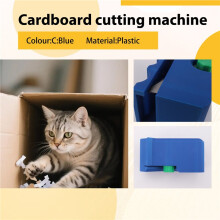 Cardboard Cutting Machine Cat Scratching Board Cutter DIY Cat Scratching Board Cutting Cardboard Recycling CuttingTool C