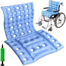 Pressure Relief Inflatable Cushion Buttock Pressure Sore Cushion Travel Lounge Chair/Wheelchair Pain Relief Cushion