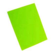 Folha A5 de Cor Verde Borracha A Laser para Gravação de Carimbos Borracha A Laser Sem Cheiro