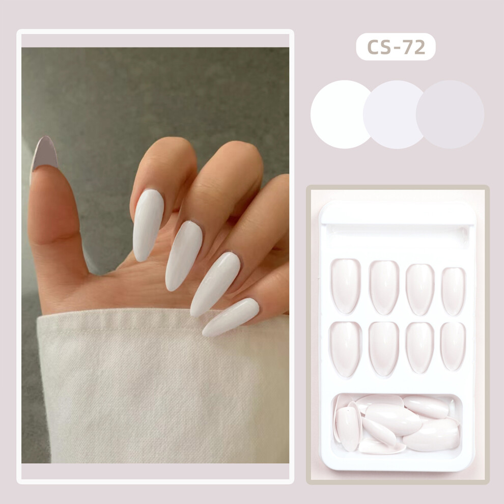 Creation-3C (Jelly Glue Model) Flexible Fake Nails For Diy Manicure
