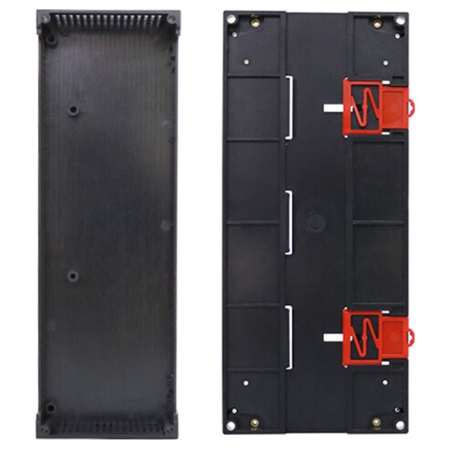 ABS Plastic PCB Din Rail Enclosure for Meter, 250x110x65mm
