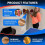 Pong Paddle Holder Wall Mount Storage Rack - Table Tennis Racket Display Accessories Organizer 3