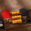 Pong Paddle Holder Wall Mount Storage Rack - Table Tennis Racket Display Accessories Organizer 6