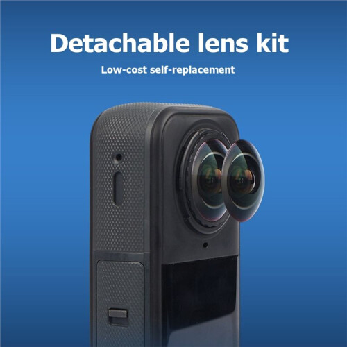 For  X5 Interchangeable Lenses Front and Back HD Anti-Scratch Screen Protectors Full Coverage Protective Film