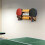 Pong Paddle Holder Wall Mount Storage Rack - Table Tennis Racket Display Accessories Organizer 9