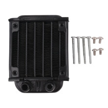 PC Waterkoeling Aluminium Radiator Meerdere Kanalen 60 mm voor Computer LED Schoonheidsapparaat