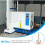 4x Leveling Feet,Heavy Duty Machine Base,M8 X 50 mm,Diameter 40 mm, Adjustable Under Load, with Thread and Rubber Buffer 5