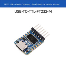 Módulo de Comunicación Serial FT232 de 2 Piezas, Módulo de Comunicación USB A UART, Convertidor Serial TTL de USB A TTL.