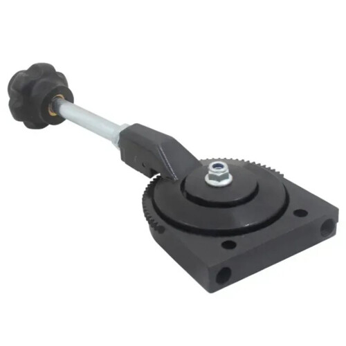 Self-Locking Controller Excavator Manual Throttle Control Tractor Ship Manure Spreader Throttle Controller 1