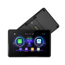 For R1200GS ADV Motorcycle 5 Inch Monitor for R1250GS ADV/S1000XR Carplay Android Auto Motorbike Monitor
