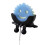 Smile Dish Scrubber Drain Rack Home Kitchen Use  Scrubber Sponge Storage Box Convenient Storage 1