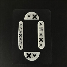 Mouse Skates for MX Master 3/3s Mouse Feet Pads Smooth Durable Slim 2.5D Curved Mouse Accessories White