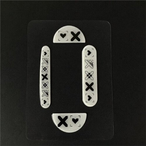Mouse Skates for  MX Master 3/3s Mouse Feet Pads Smooth Durable Slim 2.5D Curved  Mouse Accessories White