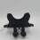 Smile Dish Scrubber Drain Rack Home Kitchen Use  Scrubber Sponge Storage Box Convenient Storage 5