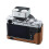 ZENIKO ZA12 Dual-Dial Flash Camera Photography Wireless Transmission for      Speedlight Flash Black 5