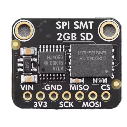 6038 6039 SPI Flash  Card XTSD 2GB 4GB High Speed Memory Storage Module for Microcontroller Development Board 2GB 1