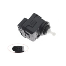 2PCS 1U0941295 Front Headlight Leveling Adjustment Motor for A3 A4 B5 A6 C5 Avant A8 D2 OCTAVIA I 4B0941295